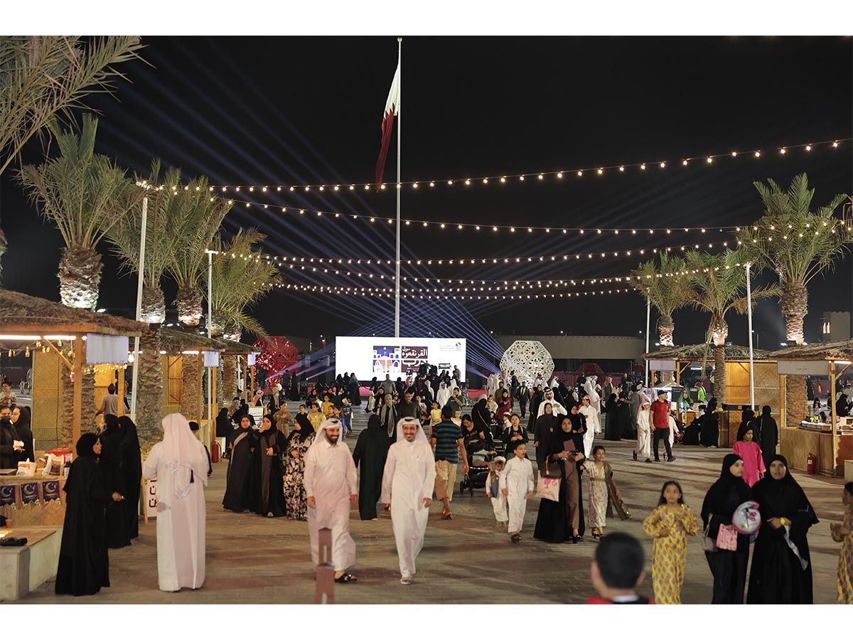  قطر.. انطلاق فعاليات سوق القرنقعوه في «درب الساعي»